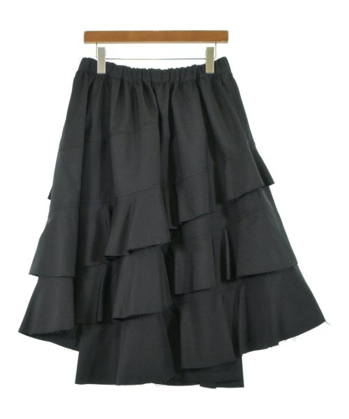 BLACK COMME des GARCONS กระโปรงยาว/แม็กซี่ยาว