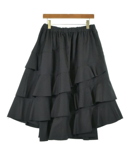BLACK COMME des GARCONS กระโปรงยาว/แม็กซี่ยาว