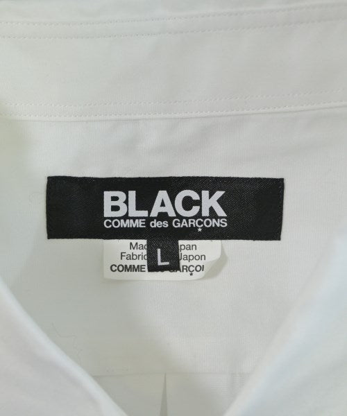 BLACK COMME des GARCONS เสื้อลำลอง