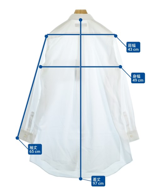 BLACK COMME des GARCONS เสื้อลำลอง