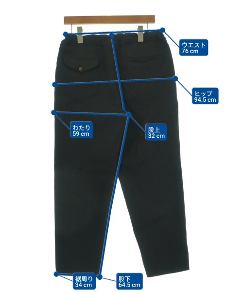 BLACK COMME des GARCONS กางเกง อื่น