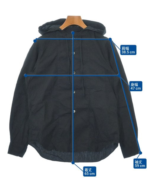BLACK COMME des GARCONS เสื้อลำลอง