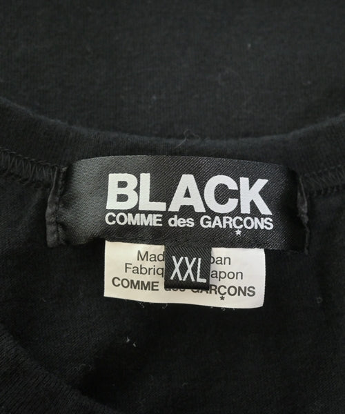 BLACK COMME des GARCONS เสื้อยืด/เสื้อท็อปส์