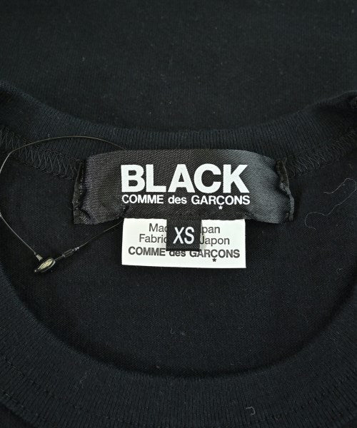 BLACK COMME des GARCONS เสื้อยืด/เสื้อท็อปส์