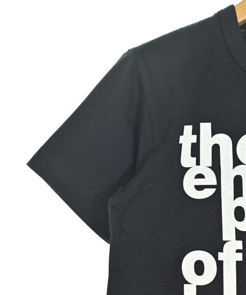 BLACK COMME des GARCONS เสื้อยืด/เสื้อท็อปส์
