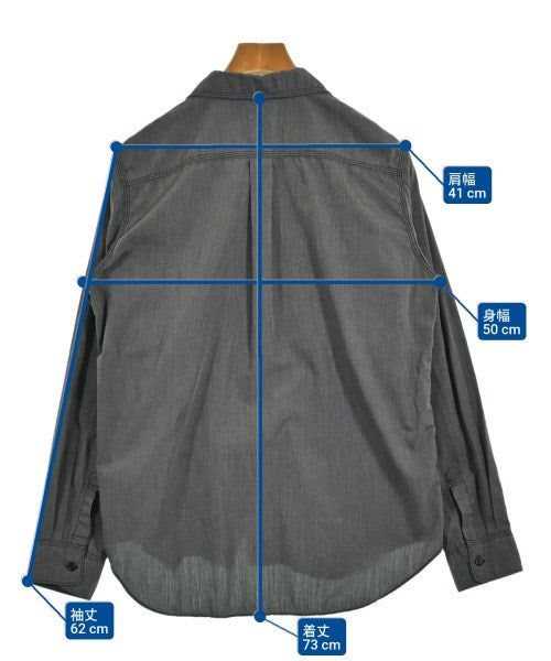 BLACK COMME des GARCONS เสื้อลำลอง