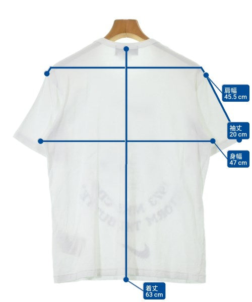 BLACK COMME des GARCONS เสื้อยืด/เสื้อท็อปส์