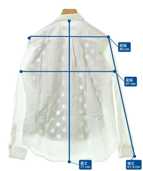 BLACK COMME des GARCONS เสื้อลำลอง