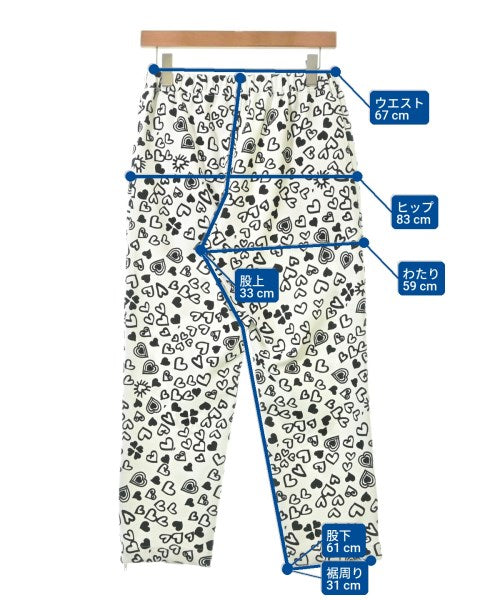 BLACK COMME des GARCONS กางเกง อื่น