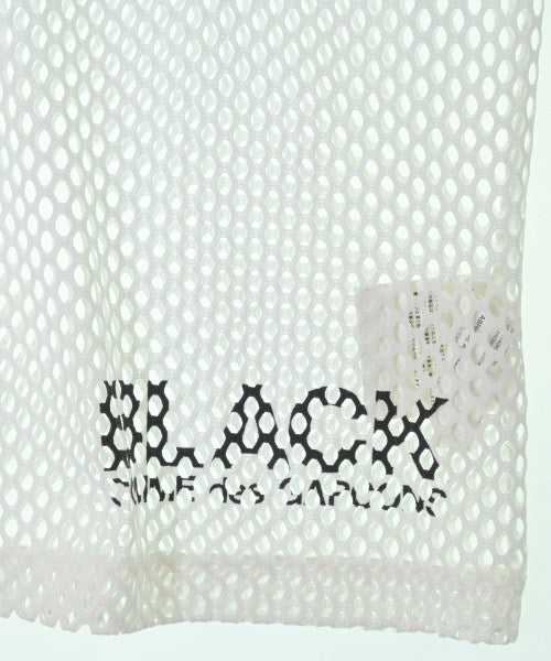 BLACK COMME des GARCONS เสื้อยืด/เสื้อท็อปส์