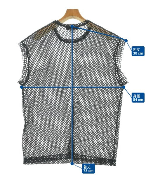 BLACK COMME des GARCONS เสื้อยืด/เสื้อท็อปส์