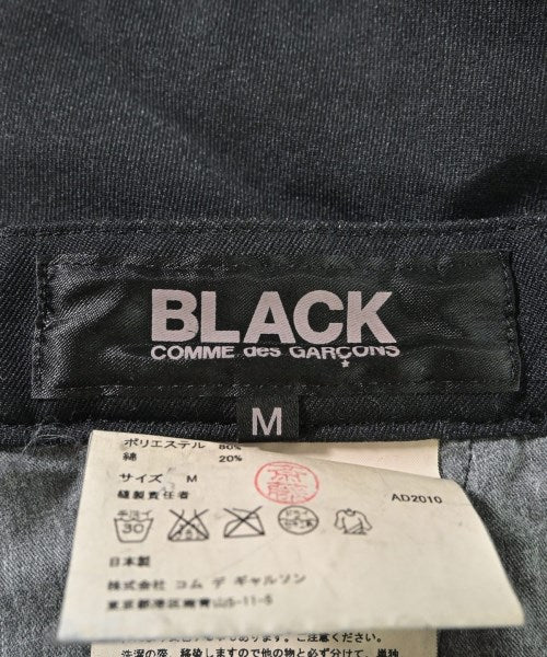 BLACK COMME des GARCONS กางเกงขายาว