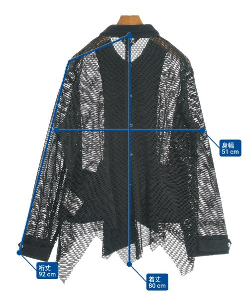 BLACK COMME des GARCONS เสื้อลำลอง