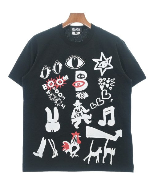 BLACK COMME des GARCONS เสื้อยืด/เสื้อท็อปส์