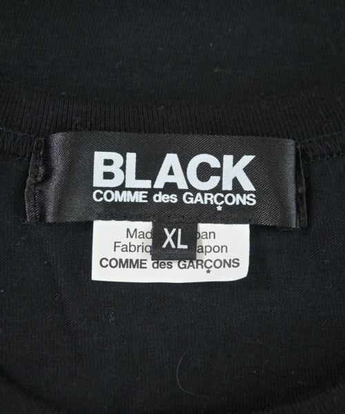 BLACK COMME des GARCONS เสื้อยืด/เสื้อท็อปส์