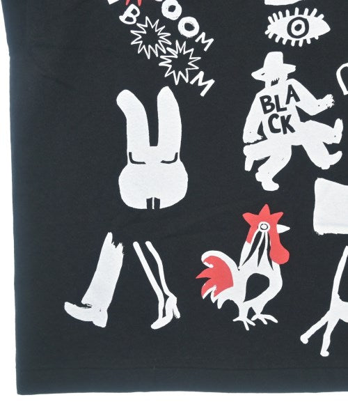 BLACK COMME des GARCONS เสื้อยืด/เสื้อท็อปส์