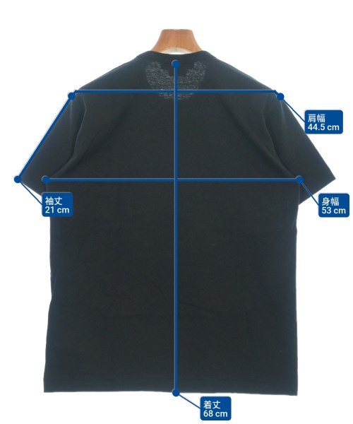 BLACK COMME des GARCONS เสื้อยืด/เสื้อท็อปส์