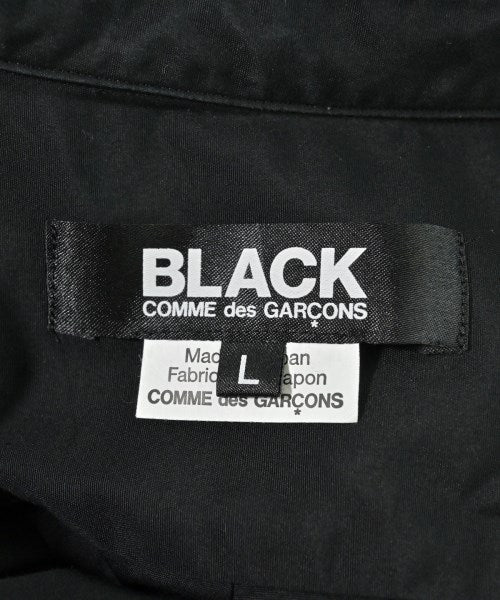 BLACK COMME des GARCONS เสื้อลำลอง