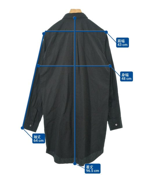 BLACK COMME des GARCONS เสื้อลำลอง
