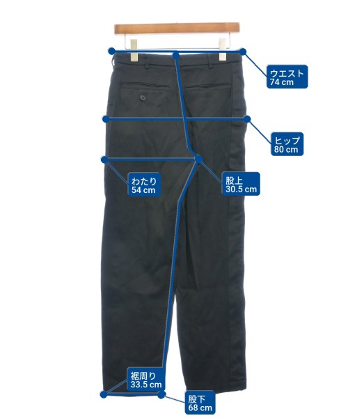 BLACK COMME des GARCONS กางเกง อื่น