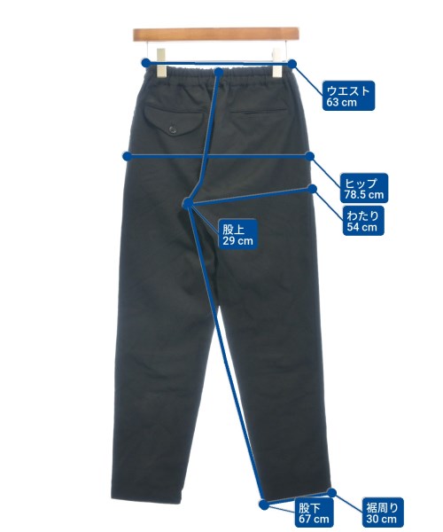 BLACK COMME des GARCONS กางเกง อื่น