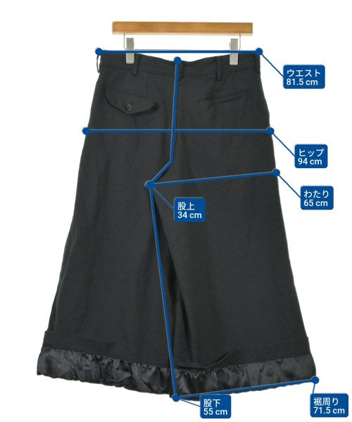 BLACK COMME des GARCONS กางเกง อื่น