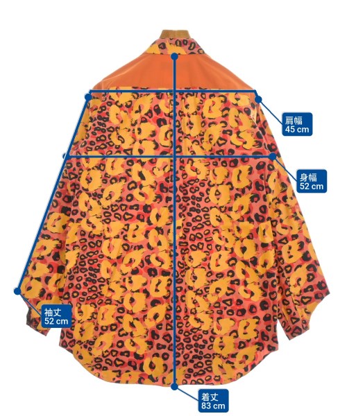 BLACK COMME des GARCONS เสื้อลำลอง