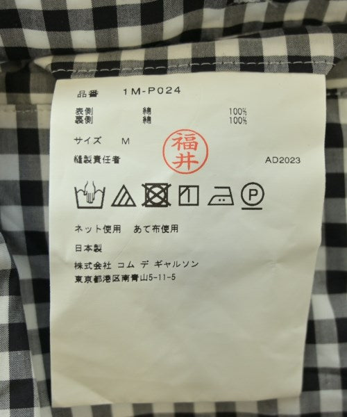 BLACK COMME des GARCONS กางเกง อื่น