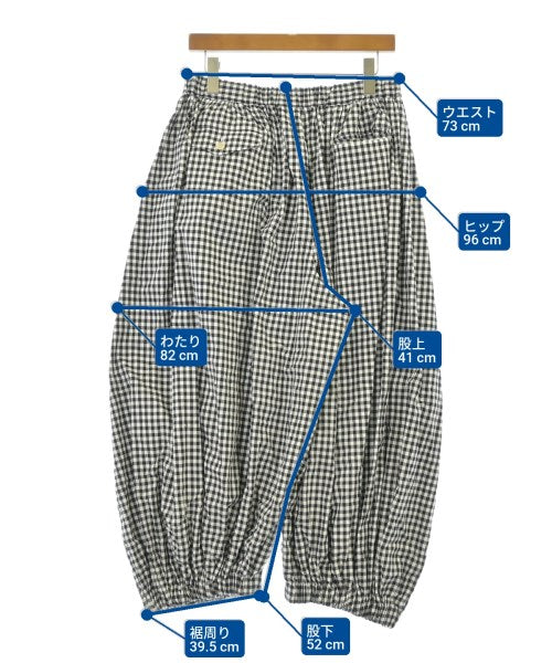 BLACK COMME des GARCONS กางเกง อื่น