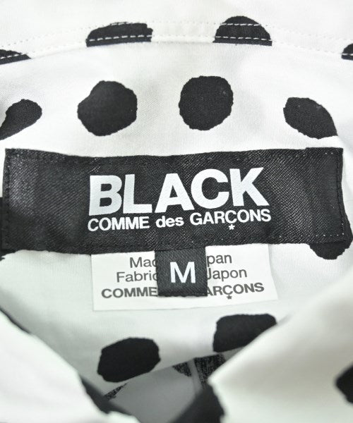 BLACK COMME des GARCONS เสื้อลำลอง
