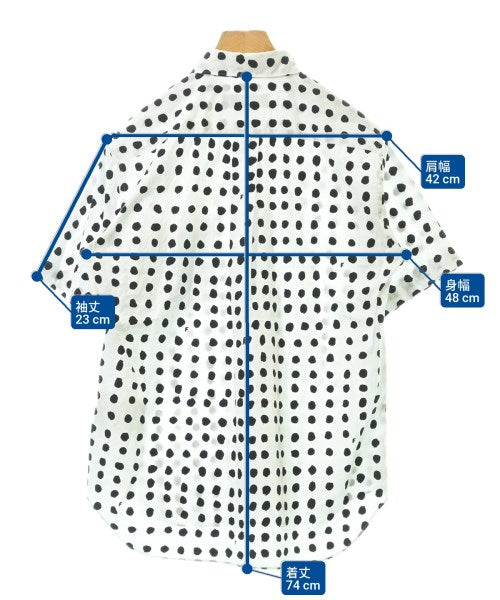 BLACK COMME des GARCONS เสื้อลำลอง