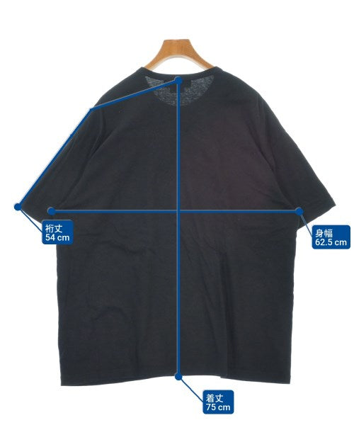 BLACK COMME des GARCONS เสื้อยืด/เสื้อท็อปส์