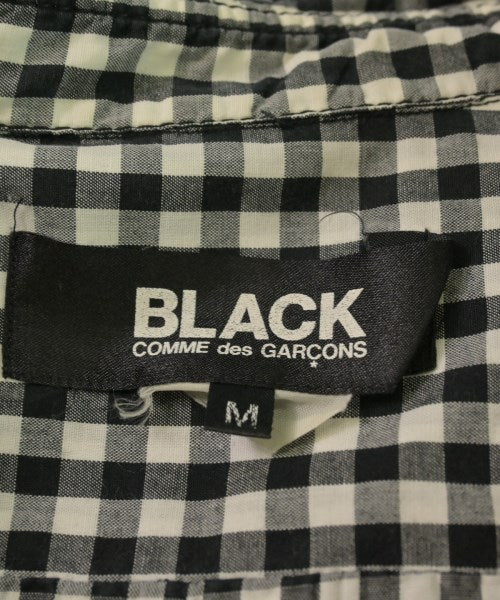 BLACK COMME des GARCONS เสื้อลำลอง