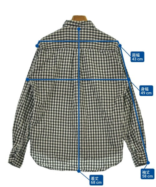 BLACK COMME des GARCONS เสื้อลำลอง