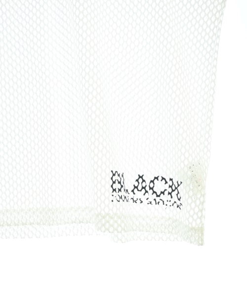BLACK COMME des GARCONS เสื้อยืด/เสื้อท็อปส์