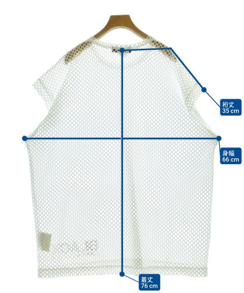 BLACK COMME des GARCONS เสื้อยืด/เสื้อท็อปส์