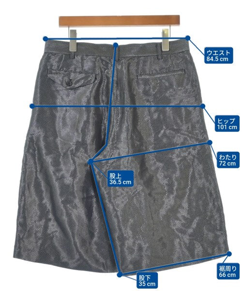 BLACK COMME des GARCONS กางเกงขาสั้น