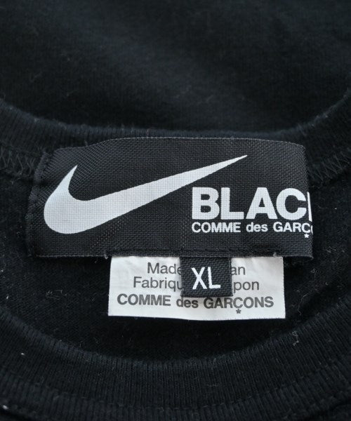 BLACK COMME des GARCONS เสื้อยืด/เสื้อท็อปส์