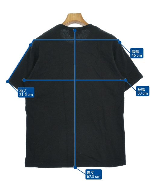 BLACK COMME des GARCONS เสื้อยืด/เสื้อท็อปส์