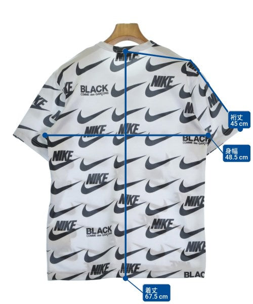 BLACK COMME des GARCONS เสื้อยืด/เสื้อท็อปส์