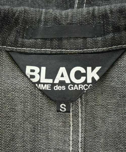 BLACK COMME des GARCONS แจ็คเก็ตลำลอง