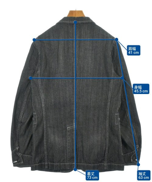 BLACK COMME des GARCONS แจ็คเก็ตลำลอง