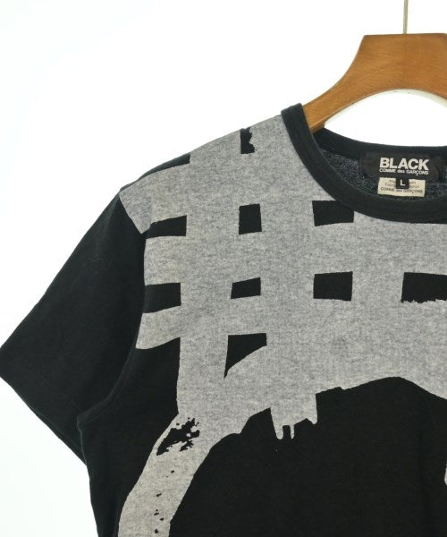 BLACK COMME des GARCONS เสื้อยืด/เสื้อท็อปส์