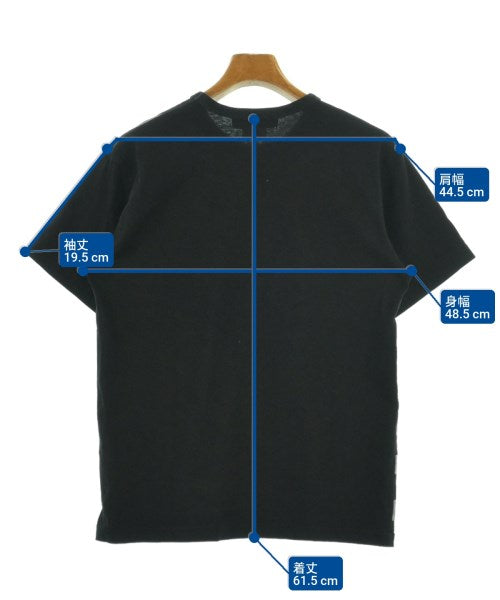 BLACK COMME des GARCONS เสื้อยืด/เสื้อท็อปส์