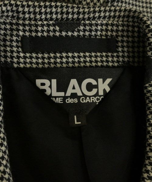 BLACK COMME des GARCONS แจ็คเก็ตลำลอง