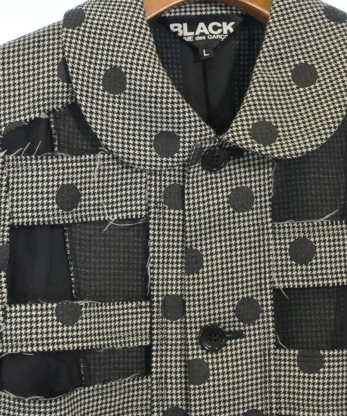 BLACK COMME des GARCONS แจ็คเก็ตลำลอง