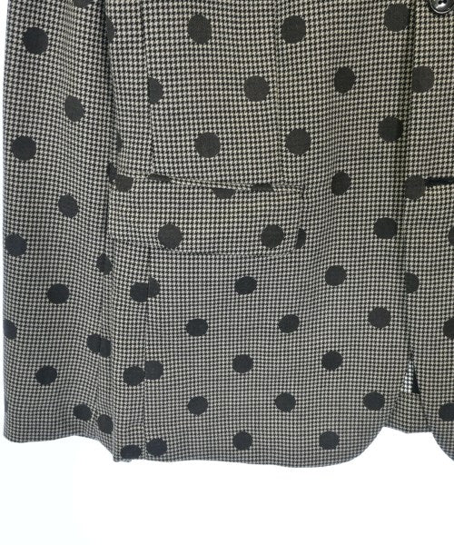 BLACK COMME des GARCONS แจ็คเก็ตลำลอง