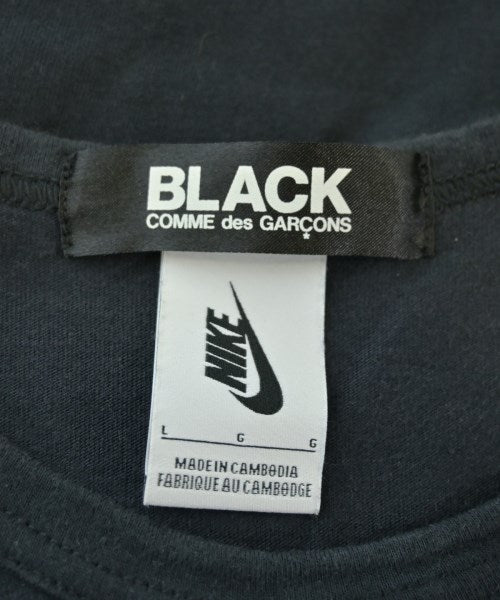 BLACK COMME des GARCONS เสื้อยืด/เสื้อท็อปส์