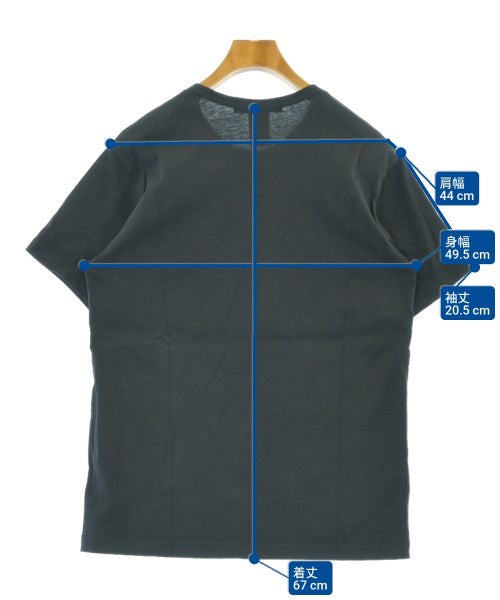 BLACK COMME des GARCONS เสื้อยืด/เสื้อท็อปส์