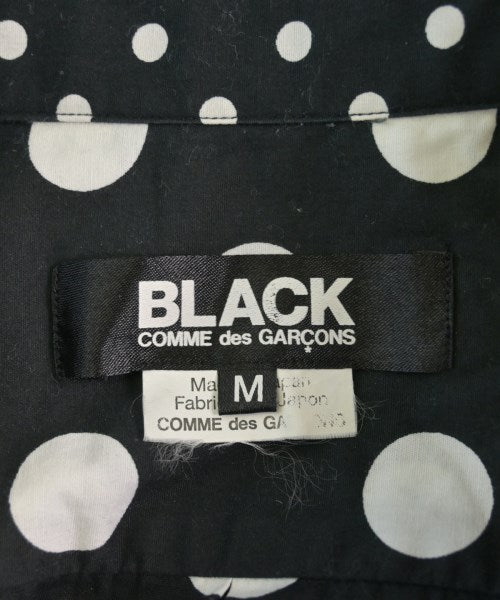BLACK COMME des GARCONS เสื้อลำลอง